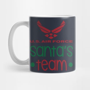 Best Gift for Christmas - U.S. Air Force Santa's Team Mug